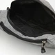 Поясна сумка бананка CV1MY1950-gray 28х14х8 см Сірий - зображення 5