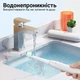 Электрическая зубная щетка Bitvae D2 с насадками 8 шт white - изображение 3