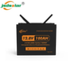 Аккумулятор LiFePo4 (литий железо фосфатный) Jsdsolar J12100 LiFePO4 12V (12,8V) - 100 Ah (1280Wh) (BMS 100A/100A) пластик - изображение 1