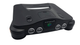 Набор Консоль Nintendo N64 FAT Europe Charcoal Grey Без Геймпада Б/У + Геймпад Проволочный RMC Grey 1.7m - изображение 2