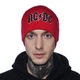 Шапка с вышивкой Rockway AC/DC (logo) красная Красный (00000005963) - изображение 1