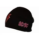 Шапка с вышивкой Rockway AC/DC (молния) черная Черный (00000005961) - изображение 4