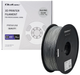 Profesjonalny filament do druku 3D Qoltec PLA PRO 1.75 mm 1 kg Silver (5901878506739) - obraz 1