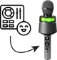 Mikrofon karaoke N-Gear Bluetooth STARMIC S20LS Silver (8720589823174) - obraz 3