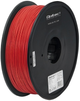 Професійний філамент для 3D-друку Qoltec PLA PRO 1.75 мм 1 кг Red (5901878506746) - зображення 2