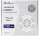 Професійний філамент для 3D-друку Qoltec PLA PRO 1.75 мм 1 кг Grey (5901878506722) - зображення 5