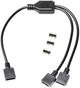 Розгалужувач EKWB EK-Loop D-RGB Y-cable Black (3831109848050) - зображення 1