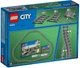 Детский конструктор LEGO City Рельсы 20 шт. деталей (60205) - изображение 6