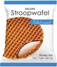 Вафлі Saleks Stroopwafel з начинкою солена карамель 33 г х 30 шт (57833) - изображение 1