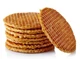 Вафлі Saleks Stroopwafel з начинкою солена карамель 33 г х 30 шт (57833) - изображение 2