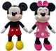 Niepotrzebne branie - Maskotka Simba Disney Mickey i Minnie 48 cm (5400868016406) - obraz 1