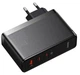Зарядное устройство Baseus GaN5 Pro 140W 1xUSB/2xUSB-C Ports + USB C-C 240W Cable Black (CCGP100201) - изображение 3