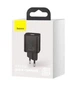 Сетевое зарядное устройство Baseus Super Si Quick Charger 1C 30W EU Black (CCSUP-J01) - изображение 2