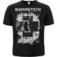 Футболка Rockway Rammstein "Sechs Herzen Die Brennen" Черный (00000004745), Размер L - изображение 1