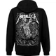 Худі Rockway Metallica "And Justice For All" на блискавці Чорний, Розмір XL - зображення 2