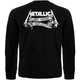 Футболка з довгим рукавом Metallica "And Justice For All", Розмір S - изображение 2