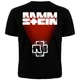 Футболка Rockway Rammstein (red) Черный (00000004754), Размер XXL - изображение 2