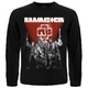 Футболка з довгим рукавом Rammstein (red), Розмір M - изображение 1