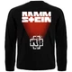 Футболка з довгим рукавом Rammstein (red), Розмір M - изображение 2