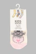 Носки для девочки VT Socks ШДК024-1750 Киса 8-10 Молочный - изображение 5