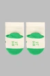 Носки для мальчика VT Socks ШДК024-1751 Дино 8-10 Молочный - изображение 2