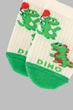 Носки для мальчика VT Socks ШДК024-1751 Дино 8-10 Молочный - изображение 3