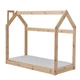 Ліжко Domek Pinio 77x141x166 (LOZ_DOMEK_160x70) 093483 - изображение 3