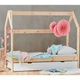 Ліжко Domek Pinio 77x141x166 (LOZ_DOMEK_160x70) 093483 - изображение 7