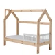 Ліжко Domek Pinio 77x141x166 (LOZ_DOMEK_160x70) 093483 - изображение 9