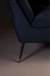 Синій диван Kate Dutchbone 148.5x80x79 (3200146) 090554 - изображение 3