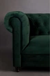 Зелений оксамитовий диван Chester Dutchbone 186x77x94 (3200133) 090579 - изображение 3