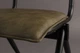 Зелений стілець з екошкіри Willow Dutchbone 39.5x82.5x54.5 (1100404) 090709 - зображення 7