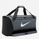 Спортивна сумка Nike Brasilia 9.5 DH7710-068 Сіра (195871703645) - зображення 3