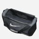 Спортивна сумка Nike Brasilia 9.5 DH7710-068 Сіра (195871703645) - зображення 5