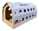 Когтеточка - лежанка дряпка для кошек и котов WellCat Whiskers 54х24х12 см и коробка домик 55*26*27см - изображение 3
