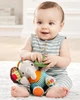 Игрушка-подвеска Слоник SKK Baby на коляску, кроватку, автокресло, прорезыватель+погремушка (2907244205) - изображение 5