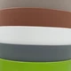 Горщик для квітів Gardenya 1,15 л білий 14х14х12,5 см - зображення 6