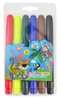 Фломастери 6 кольорів Jumbo "Rachel Zoo" - изображение 2