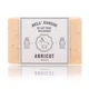 Парфюмоване мило Label Provence 125 DOUBLE FACE Abricot (Абрикос) DF01 - зображення 3