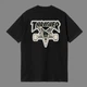 Футболка унісекс Thrasher розмір S чорного кольору - зображення 3