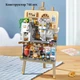 Конструктор Gray Cat's House, Loz (87716302) - изображение 2