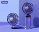 Вентилятор аккумуляторный беспроводной 5-скоростей 1800 mAh Purple - изображение 1