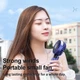 Вентилятор аккумуляторный беспроводной 5-скоростей 1800 mAh Purple - изображение 3