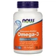 Жирные кислоты Now Foods Омега-3 1000 мг 100 желатиновых капсул - изображение 2
