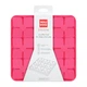 Коврик для поиска корма WAUDOG Silicone для кошек и собак, 20,5х20,5х1,7 см, розовый - изображение 1