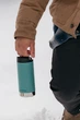 Термокружка Klean Kanteen TKWide Cafe Cap Beryl Green 355 мл (763332073479) - изображение 3