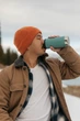 Термокружка Klean Kanteen TKWide Cafe Cap Beryl Green 355 мл (763332073479) - изображение 4