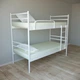 Ліжко двоярусне Tobi Sho COMFORT DUO металеве 190X80 Білий - зображення 3