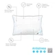 Подушка 50х70 біла Antistress Карбон Sonex SO102076 - зображення 2
