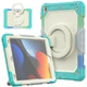 Чохол ARM Cover Apple iPad 9 (10.2") 2021 протиударний з кільцем підставкою Green - зображення 7